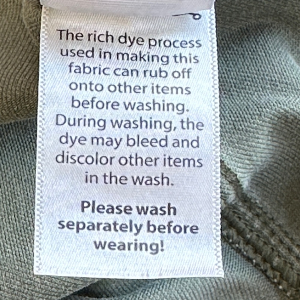 Time & True Green Denim Jeggjngs - Picture 12 of 12